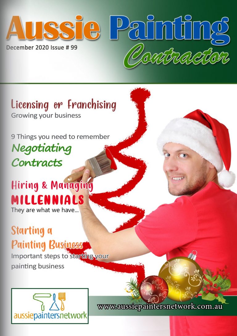Aussie Painters Network Magazine Cover