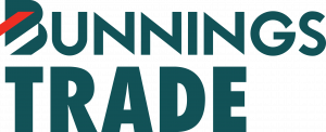 Bunnings Trade Logo - green text