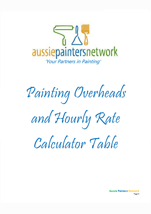 Overheads and Hourly Rate